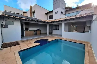 Casa 04 quartos (02 suítes) em condomínio - zona oeste de londrina