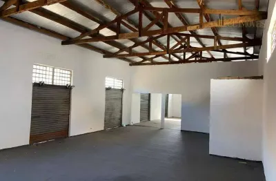 Barracão para locação com estacionamento próprio - 516 m² - região central