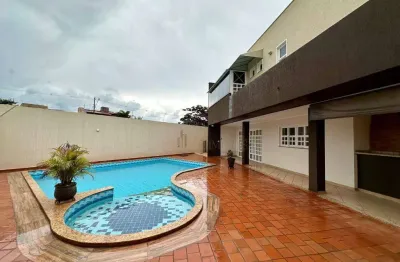 Casa com 4 dormitórios à venda, 374 m² por r$ 2.500.000,00 - parque residencial alcântara - londrina/pr