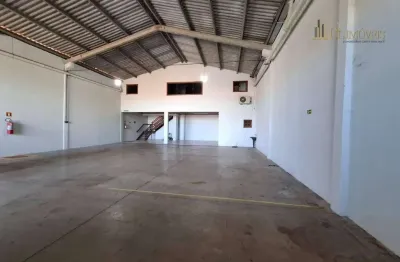 Barracão para locação com escritório - 350m² -  zona leste de londrina