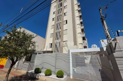 Apartamento de 2 dormitórios à venda, 50 m² por r$ 245.000 - centro - londrina/pr