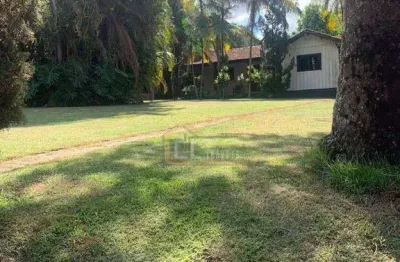 Chácara para alugar por r$ 1.000/dia - com 3 dormitórios,  centro - rolândia/pr
