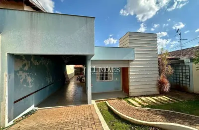 Casa com 3 quartos locação ou  venda, 203 m² jardim califórnia - zona leste de londrina londrina/pr