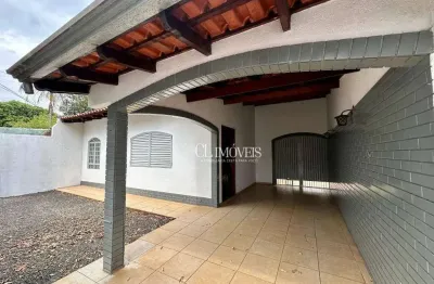 Casa com 3 dormitórios para alugar, 110 m² por r$ 3.100,00 - jardim alvorada - londrina/pr