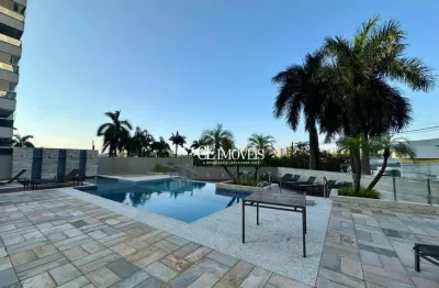 Apartamento com 3 dormitórios, 186 m² - venda por r$ 2.690.000,00 ou aluguel por r$ 9.500,00/mês - gleba palhano - londrina/pr