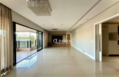 Apartamento com 3 dormitórios, 186 m² - venda por r$ 2.690.000,00 ou aluguel por r$ 9.500,00/mês - gleba palhano - londrina/pr
