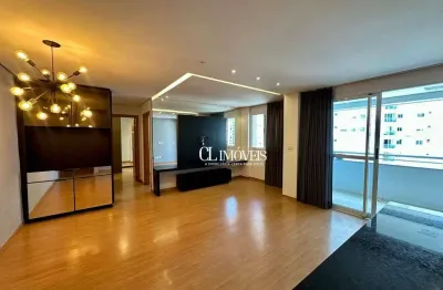 Apartamento 2 quartos (1 suíte) locação/venda, 77 m², liberty towers - gleba palhano