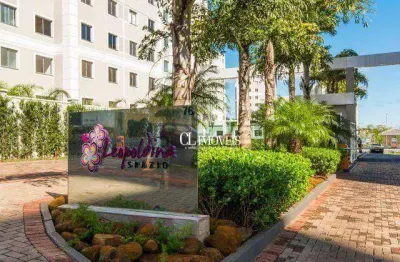 Apartamento de 2 quartos para alugar, 45 m² - spazio leopoldina | gleba palhano - londrina/pr