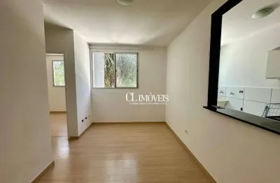 Apartamento de 2 quartos para alugar, 45 m² - spazio leopoldina | gleba palhano - londrina/pr