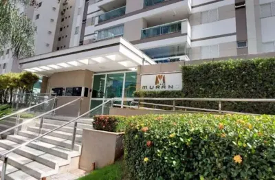 Apartamento planejado de 3 quartos para alugar, 99m², edif. maison murano - gleba palhano