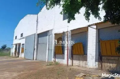 Barracão na avenida dez de dezembro, 1510 m² de construção e 2000m² de terreno - venda e/ou aluguel / londrina-pr