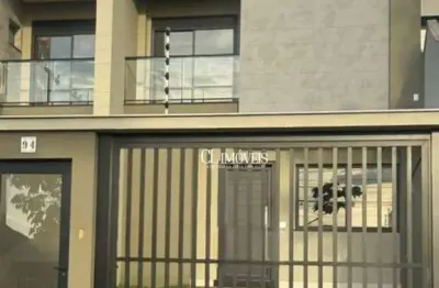 Sobrado a venda com 161m² de área, região oeste de londrina  de próximo à avenida maringá e avenida castelo branco.