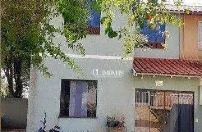 Casa condomínio fechado com 3 dormitórios, sala, cozinha , wc e gar - r$ 280.000