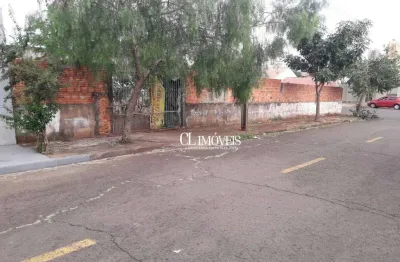 Ótimo terreno à venda jardim califórnia, plano, 350m², próximo aeroporto. permuta por apartamento. r$ 299.000