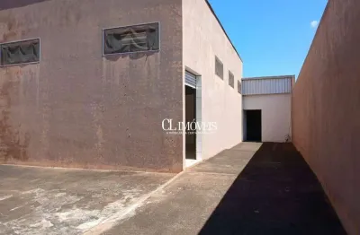 Barracão, 170 m² - venda por r$ 590.000,00 ou aluguel por r$ 3.275,00/mês - jardim marissol - londrina/pr