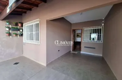 Casa  à  03 quartos, 03 banheiros, churrasqueira zona leste de londrina