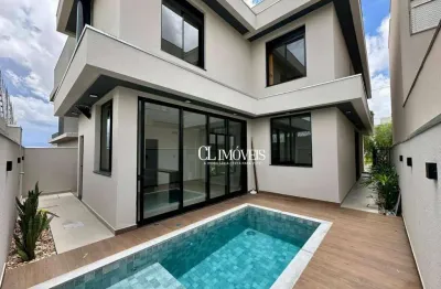 Sobrado com 4 quartos (2 suítes e demi-suítes) à venda, por 242 m² por r$ 1.980.000 - parque tauá - condomínio aranguá