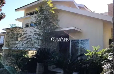 Sobrado  Condominio alphaville Imbuias 499m², 4Suítes/1Master, 3Salas, Completo de Armários, 4garagens - R$ 5.900.000,00