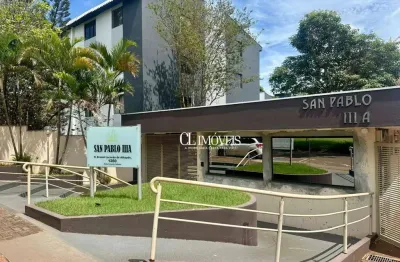 Apartamento semi-mobiliado com 2 dormitórios para alugar, próximo UEL por R$ 1.580/mês - Gleba Palhano