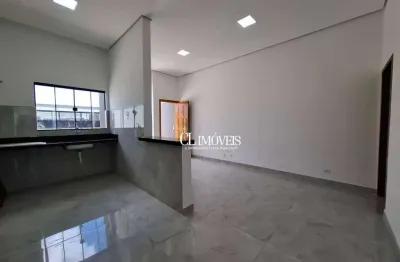 Casa Nova Para Locação - 03 quartos (01 Suite) 02 Vagas de GAragem