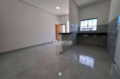 Casa nova á venda 03 quartos (01 suíte) - Zona Leste de Londrina