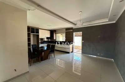 Casa com 3 dormitórios para alugar, 95 m² por R$ 2.200/mês - Jardim Vale Azul - Londrina/PR