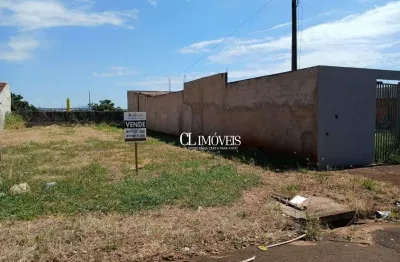 Vende terreno jardim marabá, plano, 302m2 (11 x 27,50) - r$ 200.000