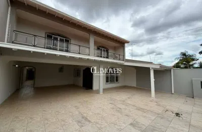 Sobrado com 6 quartos na Zona Leste, 330 m² - venda por R$ 790.000 ou aluguel por R$ 4.500/mês - Brasília - Londrina/PR