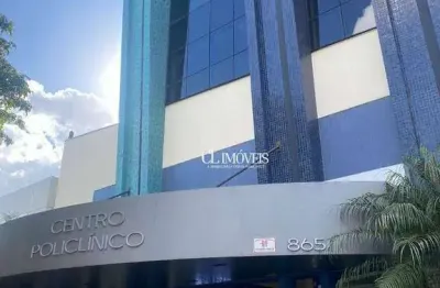 Sala para alugar no Centro Policlínico, 53 m² por R$ 1.850/mês - Vila Ipiranga - Londrina/PR