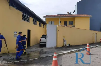 Barracão / Galpão / Depósito à venda no Altos da Vila Paiva, São José dos Campos 