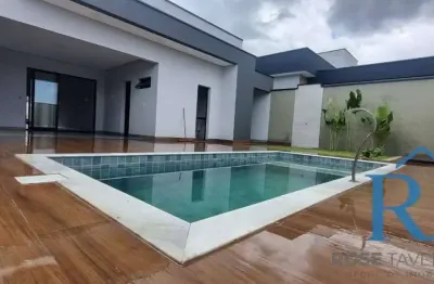 Venda - casa térrea em condomínio fechado - 194m²/349,33m²- 1 suíte