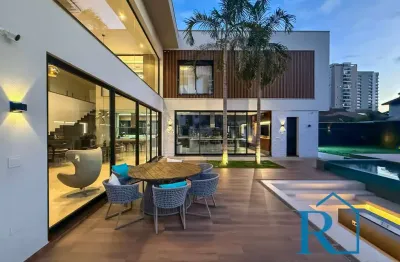 Venda - casa incrível em condomínio fechado no jardim aquarius - 398/650m²