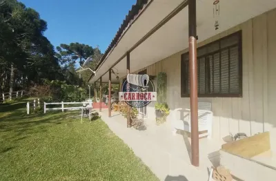 Chácara / sítio com 3 quartos à venda na estrada joão woijck, serrinha, contenda, 300 m2 por r$ 1.200.000