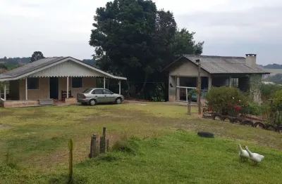 Chácara / sítio com 2 quartos à venda na br-476, rio abaixinho, araucária por r$ 375.000