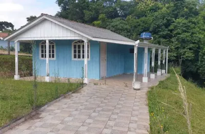 Chácara / sítio com 2 quartos à venda na padre milton machwiecs, campina das pedras, araucária, 140 m2 por r$ 370.000