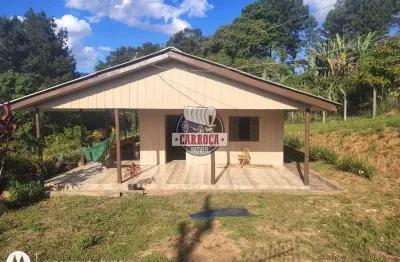 Chácara / sítio com 2 quartos à venda no rio do cacho, contenda , 102 m2 por r$ 280.000