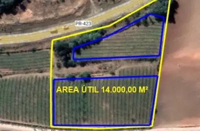 Terreno comercial à venda no lagoa suja, araucária  por r$ 900.000