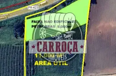 Terreno comercial à venda no lagoa suja, araucária  por r$ 987.000