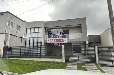 Casa com 3 quartos à venda na rua olga cantador incot, capela velha, araucária, 270 m2 por r$ 2.200.000