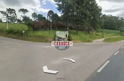 Terreno comercial à venda na br 476, iguaçu, araucária, 100 m2 por r$ 10.000.000