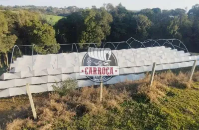 Chácara / sítio com 3 quartos à venda no lagoa suja, araucária , 370 m2 por r$ 700.000