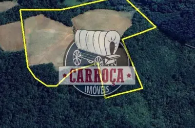 Chácara / sítio com 1 quarto à venda na jaco torkaski, catanduvas do sul, contenda por r$ 599.000