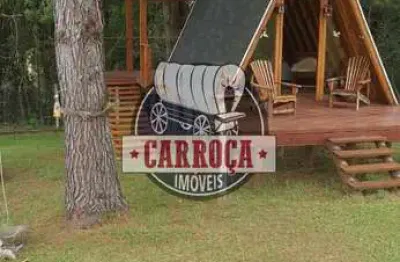 Chácara / sítio com 1 quarto à venda na rua vereador joão stabch, Rio do Cacho, Contenda, 88 m2 por R$ 480.000