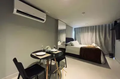 Flat pé na areia à venda no alta garden – mobiliado e pronto para morar!