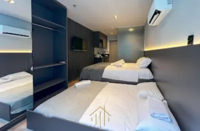 Flat térreo pé na areia no setai edition – cabo branco | porteira fechada