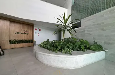 Apartamento mobiliado pé na areia — condomínio janeiro, joão pessoa/pb
