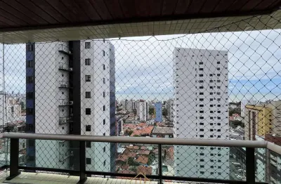 Apartamento de 34m² - à venda manaíra joão pessoa vista mar