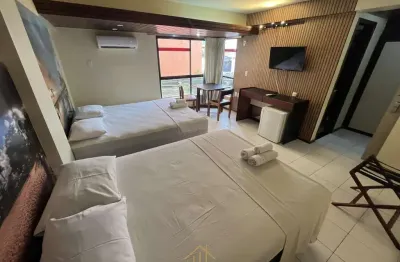 Desfrute do paraíso em joão pessoa: seu flat mobiliado à venda em tambaú!