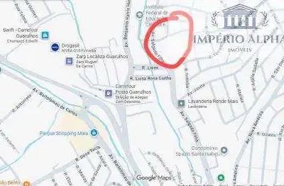 Terreno à venda na Vila Imaculada, Guarulhos 