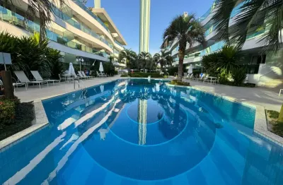 Apartamento à venda 3 suites pé na areia na cachoeira de bom jesus